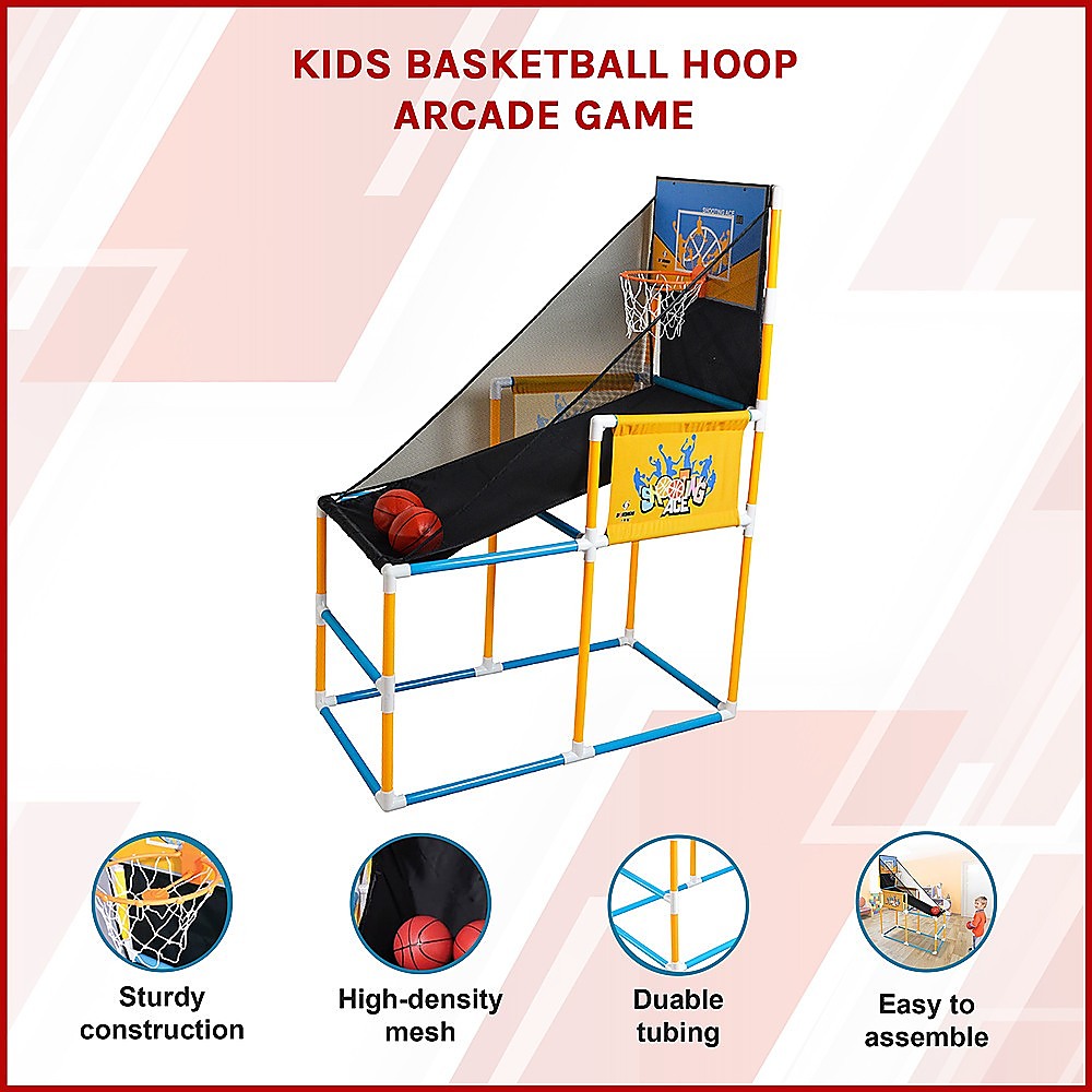 Kids Basketball Hoop Arcade Game