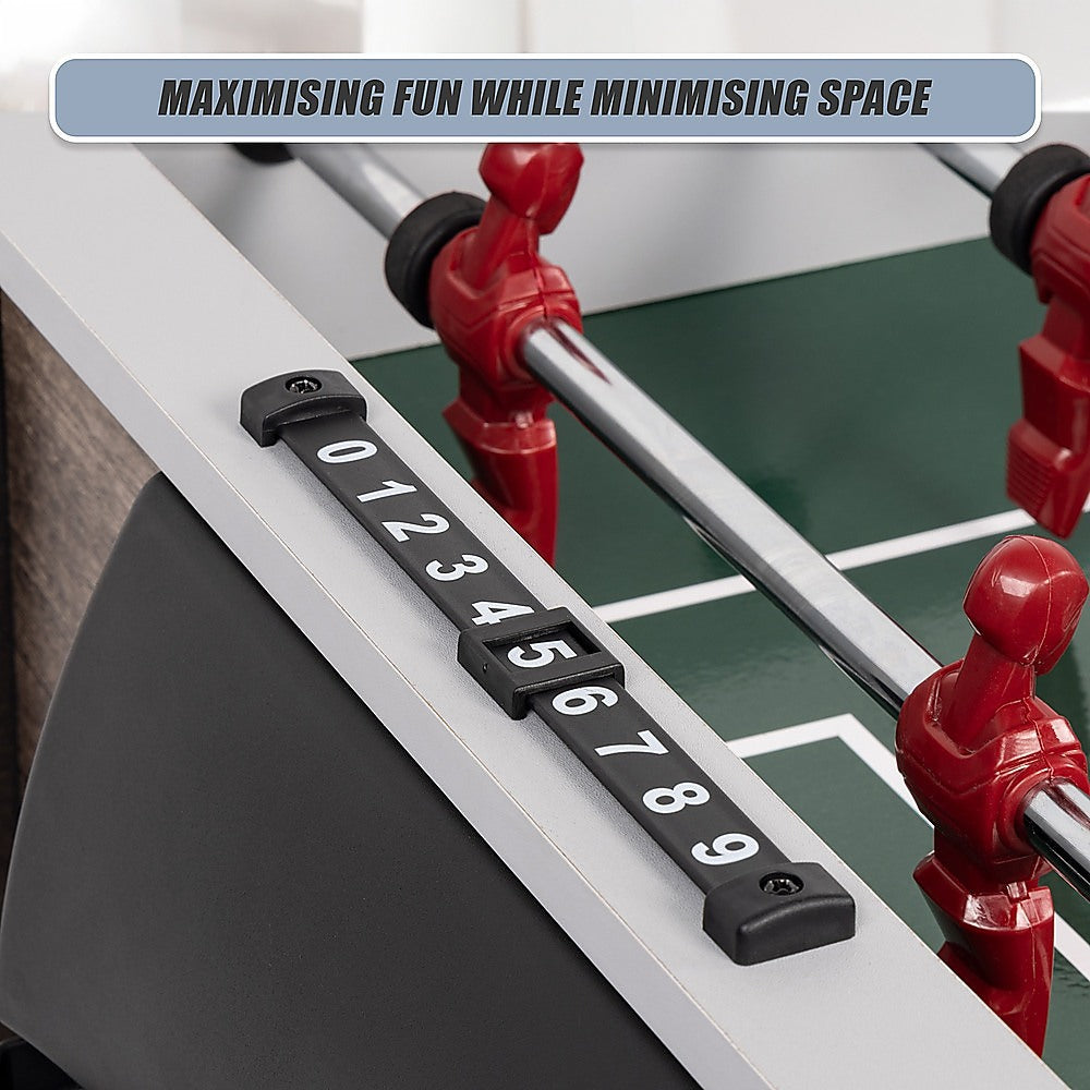 Foosball Soccer Table Game Activity for Home Office Recreation