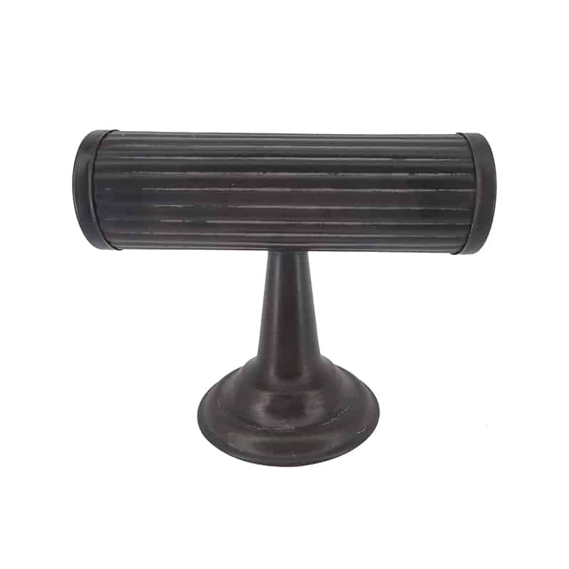 Vintage Style Black Table Top Calendar 24x18cm