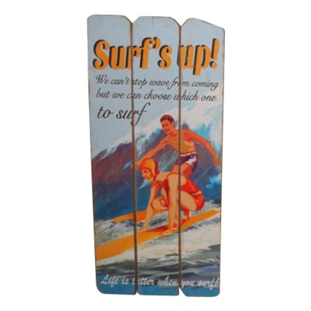 Surf Up Wall Art 70cm