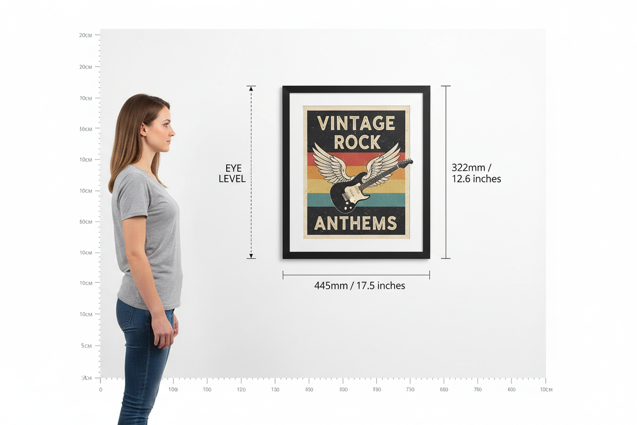 A3 Poster Size Guide