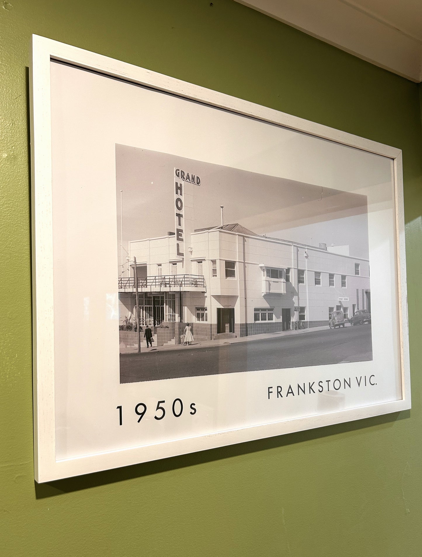Grand Hotel, Frankston VIC c.1950s