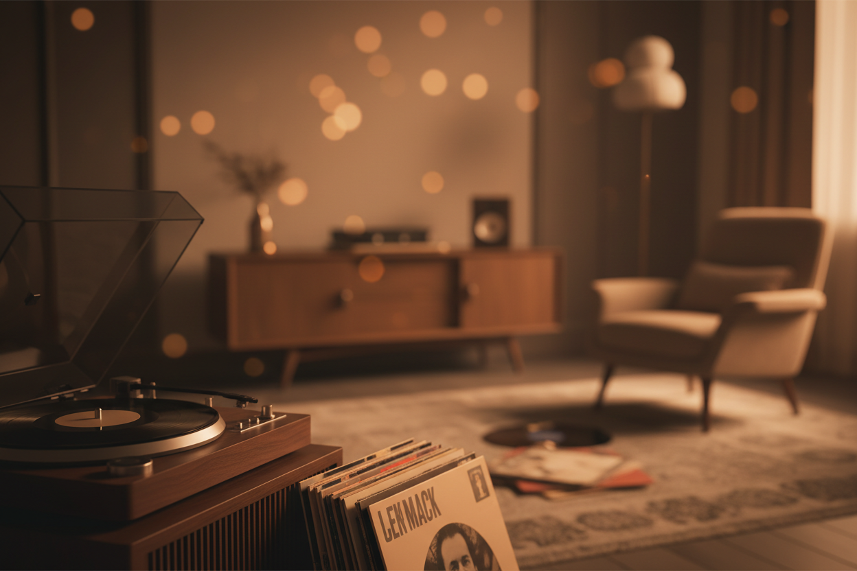 The Listening Room Banner Background