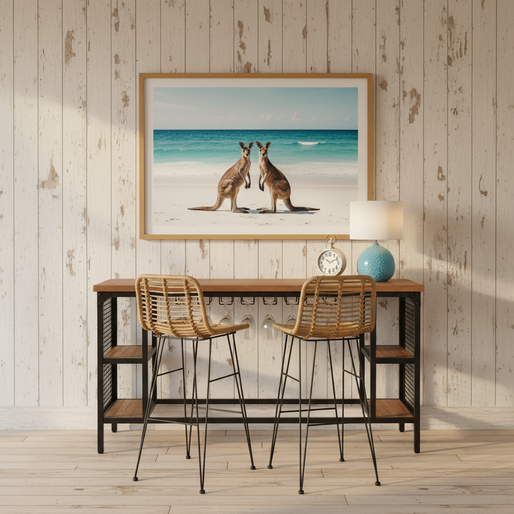 Vintage Coastal Cottage - Final Perfect Version